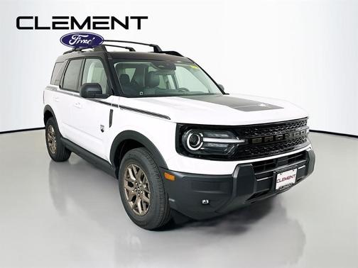 Oxford White 2026 Ford Bronco Sport Big Bend