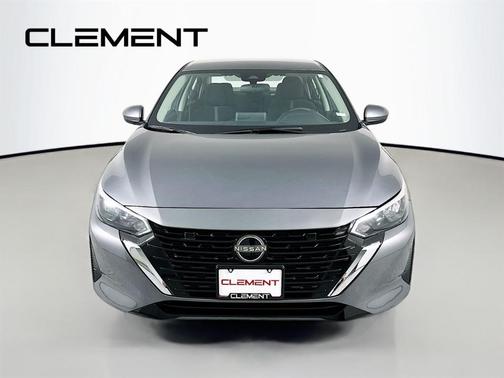 Gun Metallic 2025 Nissan Sentra SV