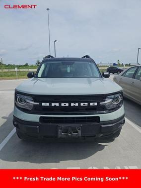 Cactus Green / Gray 2023 Ford Bronco Sport Outer Banks