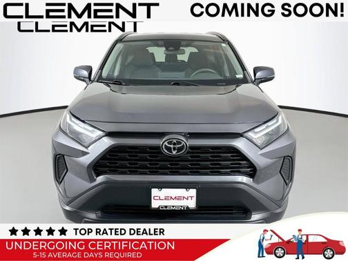 Magnetic Gray Metallic 2023 Toyota RAV4 XLE