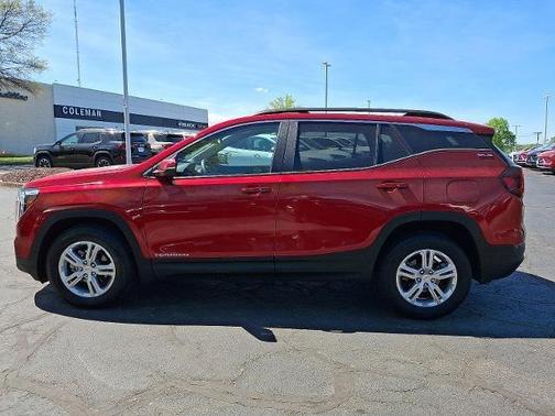 2022 GMC Terrain SLE