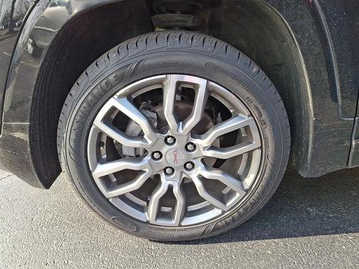 Ebony Twilight Metallic 2023 GMC Terrain Denali