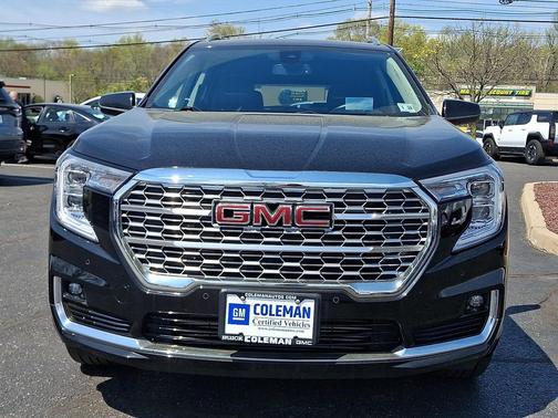 Ebony Twilight Metallic 2023 GMC Terrain Denali