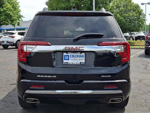 Ebony Twilight Metallic 2023 GMC Acadia Denali