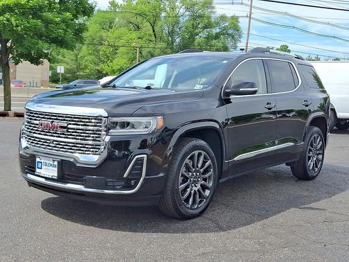 Ebony Twilight Metallic 2023 GMC Acadia Denali