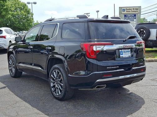 Ebony Twilight Metallic 2023 GMC Acadia Denali