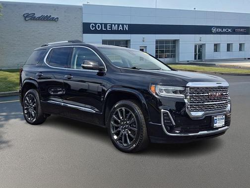 Ebony Twilight Metallic 2023 GMC Acadia Denali