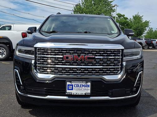 Ebony Twilight Metallic 2023 GMC Acadia Denali