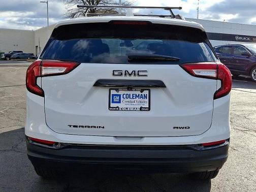 2022 GMC Terrain SLE