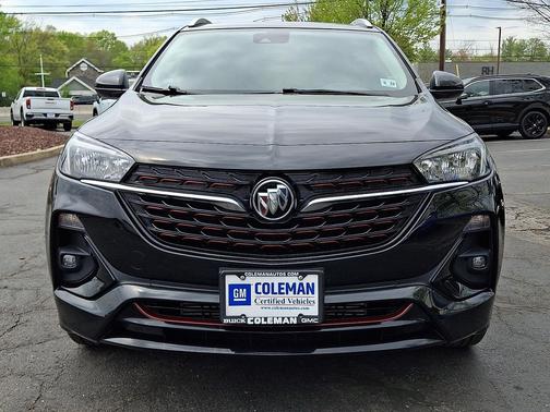 Ebony Twilight Metallic 2023 Buick Encore GX Select
