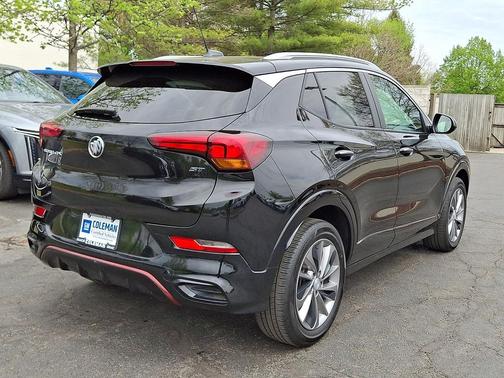 Ebony Twilight Metallic 2023 Buick Encore GX Select