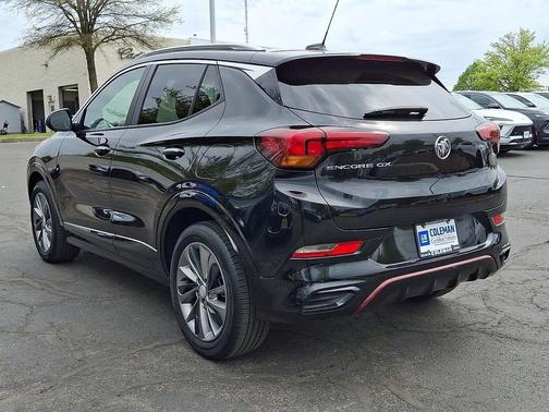 Ebony Twilight Metallic 2023 Buick Encore GX Select