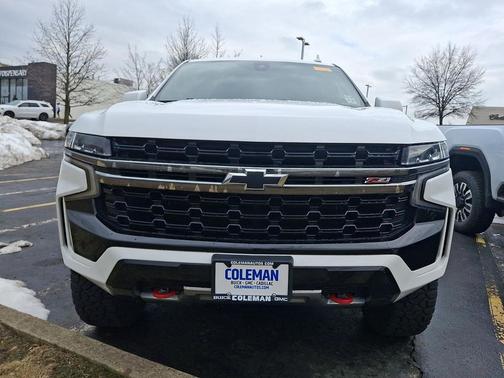 2021 Chevrolet Tahoe 4WD Z71