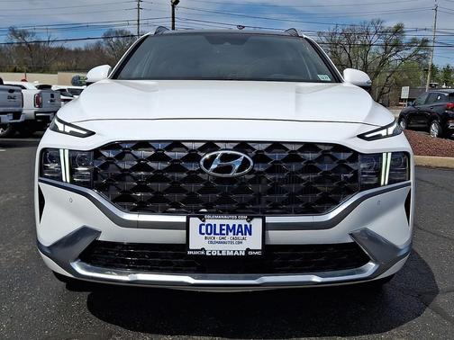 Serenity White Pearl 2023 Hyundai SANTA FE Calligraphy