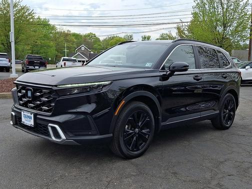 Crystal Black Pearl - BK 2024 Honda CR-V Hybrid Sport Touring AWD