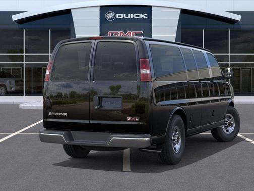 2025 GMC Savana 2500 RWD 2500 Regular Wheelbase LT