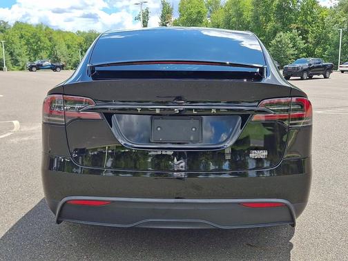 Solid Black 2023 Tesla Model X Plaid Tri Motor All-Wheel Drive