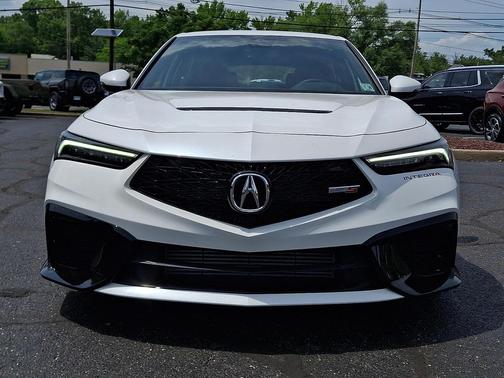 Platinum White Pearl 2025 Acura Integra Type S