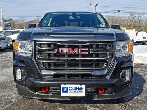 2022 GMC Canyon AT4