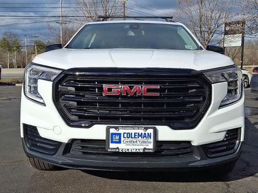 Summit White 2022 GMC Terrain SLE