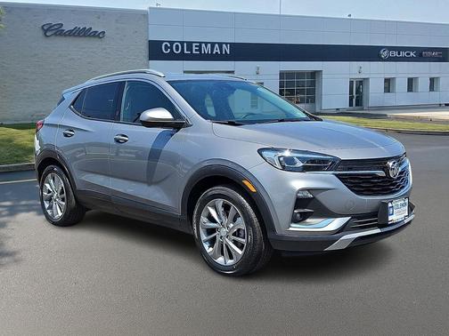Moonstone Gray Metallic 2023 Buick Encore GX Essence