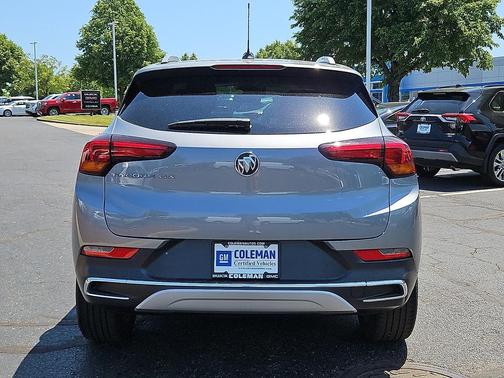 Moonstone Gray Metallic 2023 Buick Encore GX Essence
