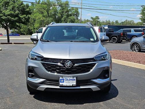 Moonstone Gray Metallic 2023 Buick Encore GX Essence