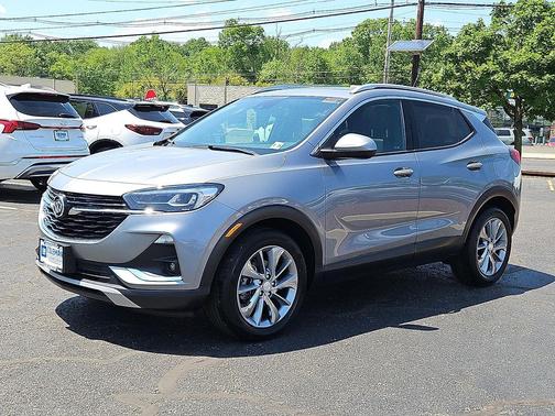 Moonstone Gray Metallic 2023 Buick Encore GX Essence