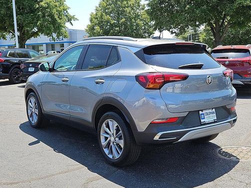 Moonstone Gray Metallic 2023 Buick Encore GX Essence