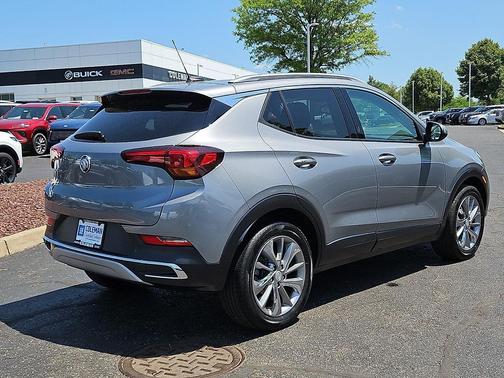 Moonstone Gray Metallic 2023 Buick Encore GX Essence