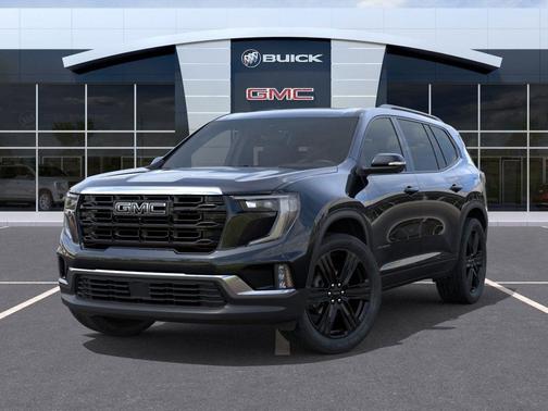 Ebony Twilight Metallic 2026 GMC Acadia Elevation AWD