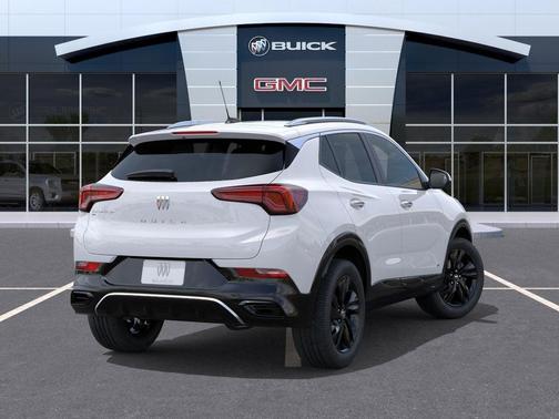 Summit White 2026 Buick Encore GX Sport Touring