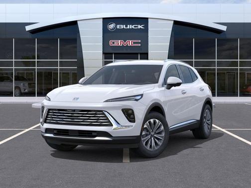 Summit White 2026 Buick Envision Preferred AWD