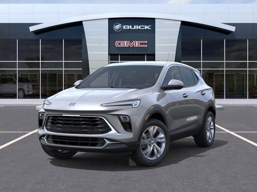 Moonstone Gray Metallic 2026 Buick Encore GX Preferred