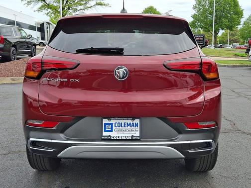 Cinnabar Metallic 2023 Buick Encore GX Essence