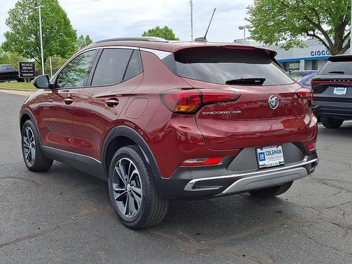 Cinnabar Metallic 2023 Buick Encore GX Essence