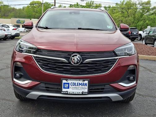 Cinnabar Metallic 2023 Buick Encore GX Essence