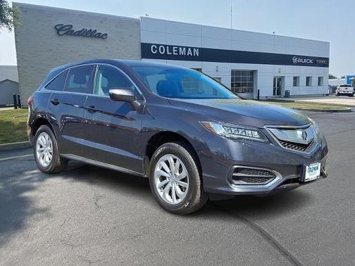 2016 Acura RDX Technology & AcuraWatch Plus Package