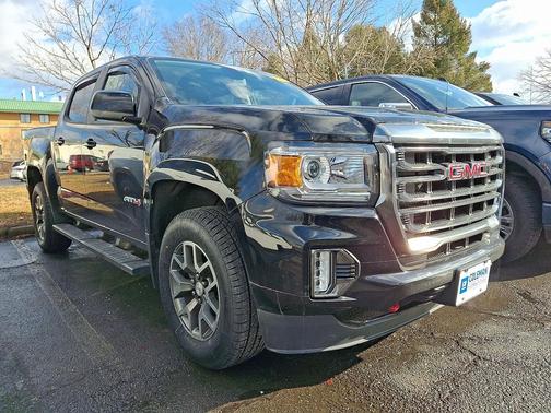 2022 GMC Canyon AT4