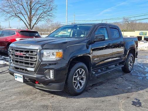 2022 GMC Canyon AT4