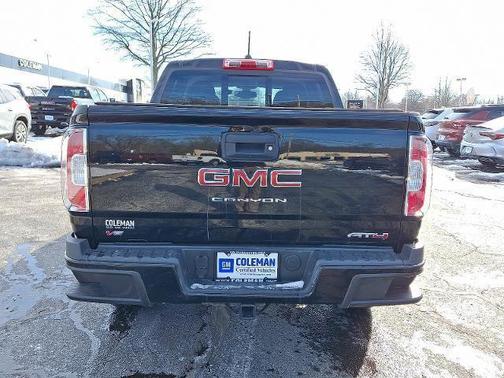 2022 GMC Canyon AT4