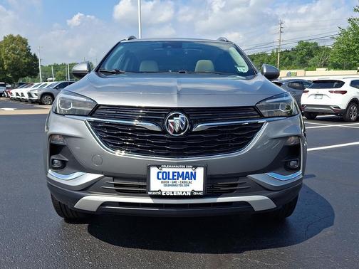 Moonstone Gray Metallic 2023 Buick Encore GX Essence