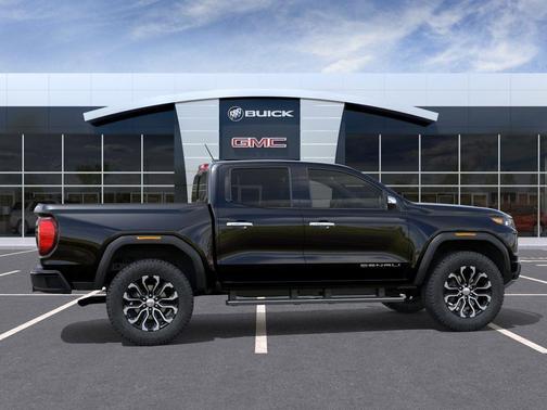 Onyx Black 2026 GMC Canyon Denali