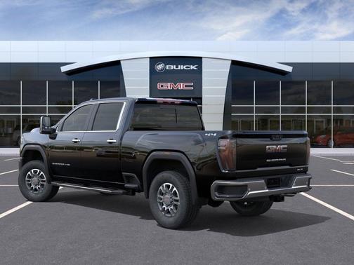 Onyx Black 2026 GMC Sierra 2500 SLT