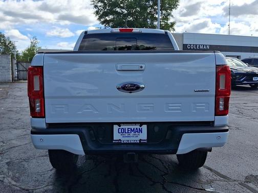 Oxford White 2019 Ford Ranger LARIAT