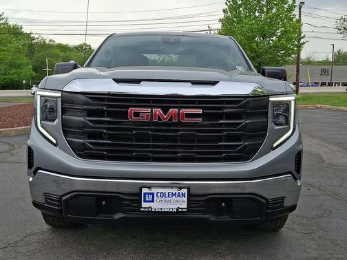Sterling Metallic 2023 GMC Sierra 1500 Pro