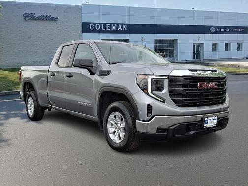 Sterling Metallic 2023 GMC Sierra 1500 Pro