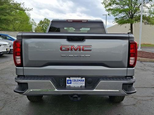 Sterling Metallic 2023 GMC Sierra 1500 Pro