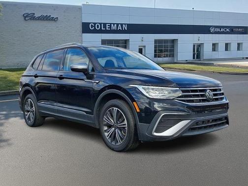 2024 Volkswagen Tiguan 2.0T Wolfsburg Edition