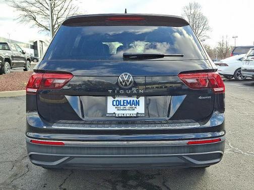 2024 Volkswagen Tiguan 2.0T Wolfsburg Edition